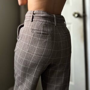 A New Day Plaid Trousers